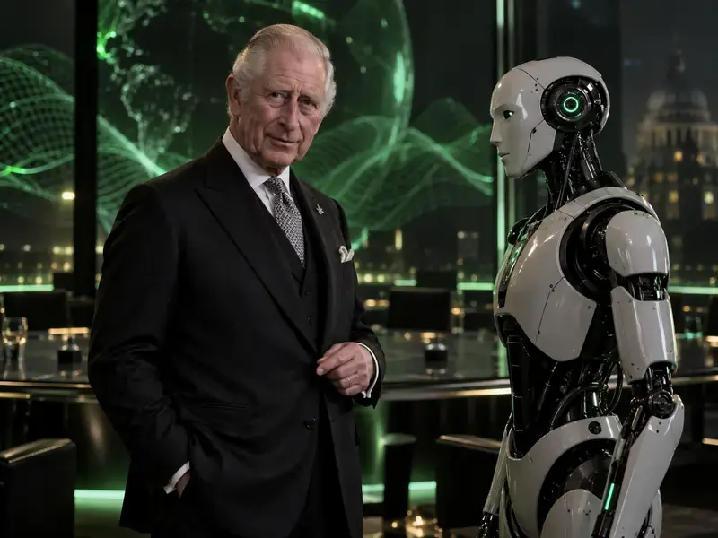 Raja Charles III Ingatkan Bos Nvidia hingga OpenAI soal ‘Bahaya Eksistensial’ AI