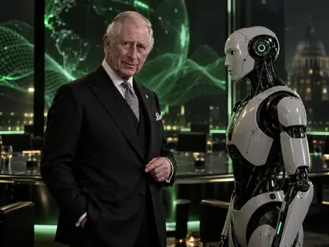 Raja Charles III Ingatkan Bos Nvidia hingga OpenAI soal ‘Bahaya Eksistensial’ AI
