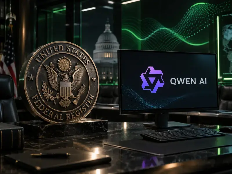 Situs Pemerintah AS Ketahuan Pakai Fitur AI Qwen Milik Alibaba, Langsung Dicopot