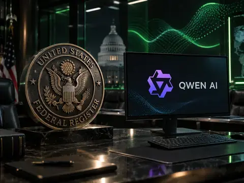 Situs Pemerintah AS Ketahuan Pakai Fitur AI Qwen Milik Alibaba, Langsung Dicopot