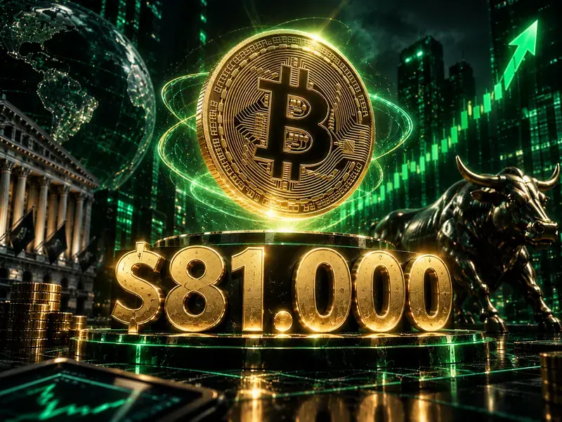 SEC Susun Regulasi Kripto Alternatif, Bitcoin Melonjak ke $81.000