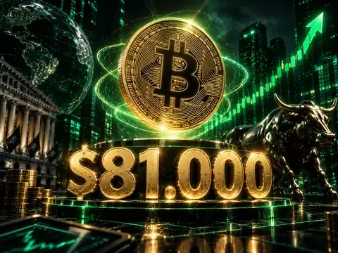 SEC Susun Regulasi Kripto Alternatif, Bitcoin Melonjak ke $81.000