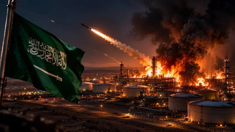 Houthi Klaim Serang Riyadh, Ancaman Baru bagi Pasokan Minyak Global