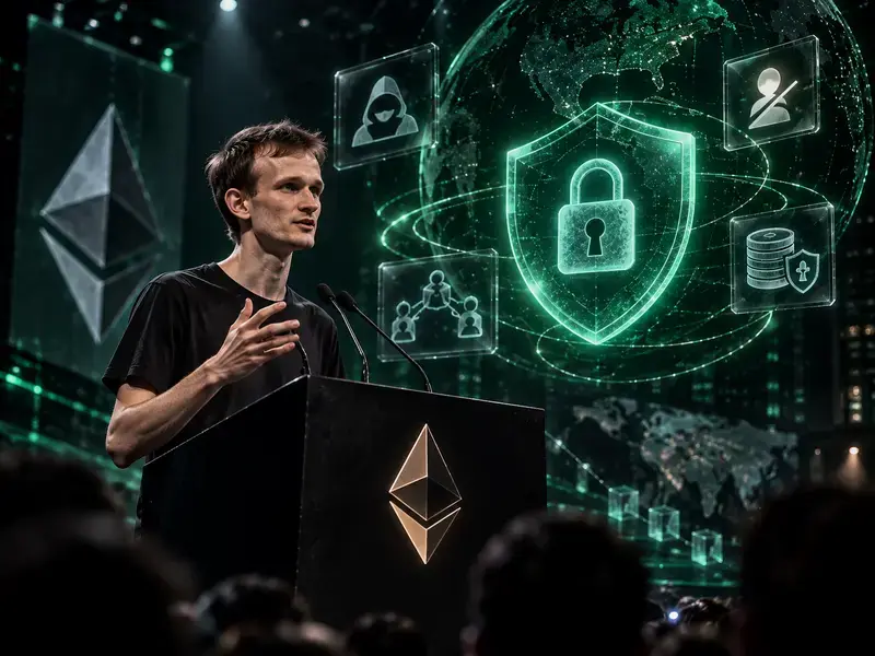 Vitalik Tegaskan Komitmen Perkuat Fitur Privasi pada Jaringan Ethereum