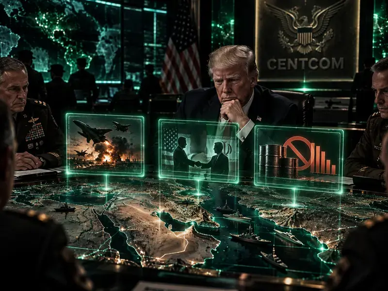 Trump Segera Putuskan Nasib Iran, Teheran Tetapkan Status Siaga Militer Tertinggi