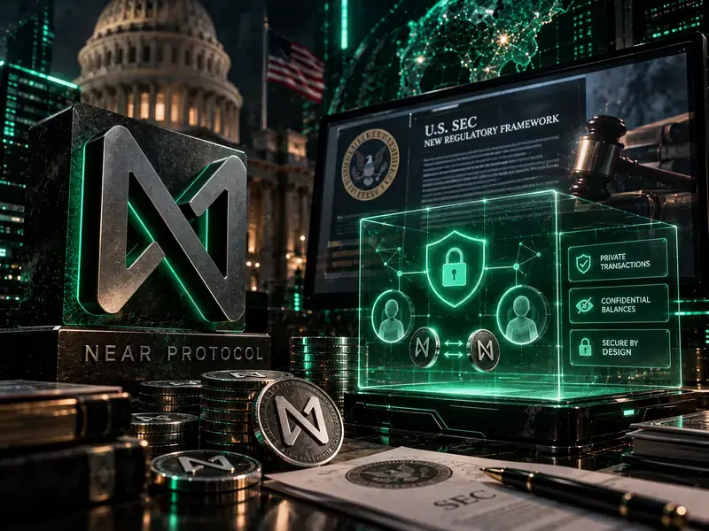 Terkerek Sentimen SEC dan Fitur Transaksi Rahasia, Token NEAR Melonjak