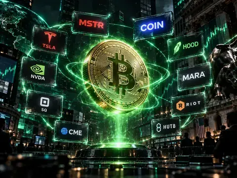 Terdorong Sentimen Regulasi SEC, Saham Perusahaan Kripto Kompak Melejit