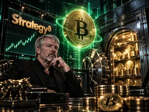 Saham Strategy Melonjak 47% Sebulan, Pimpin Kenaikan di Nasdaq-100