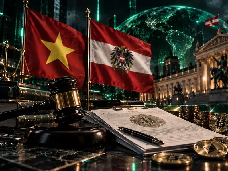 Vietnam Gandeng Austria untuk Matangkan Regulasi Kripto