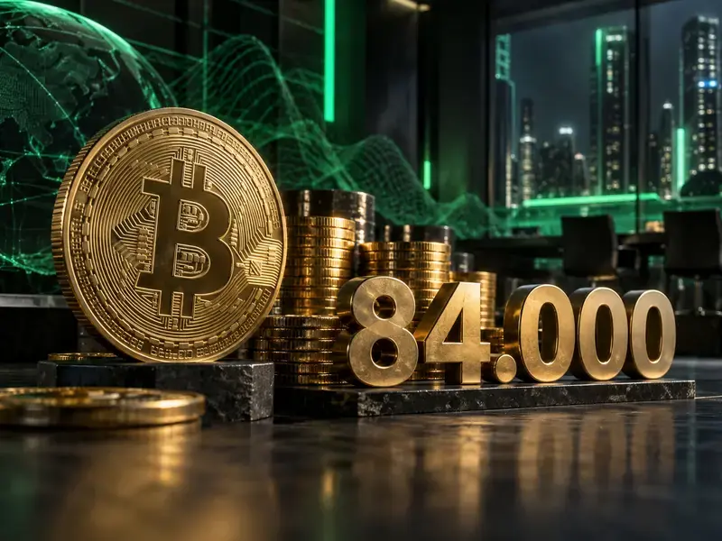 Bitcoin Lanjut Pump ke $84.000, Potensi Short Squeeze