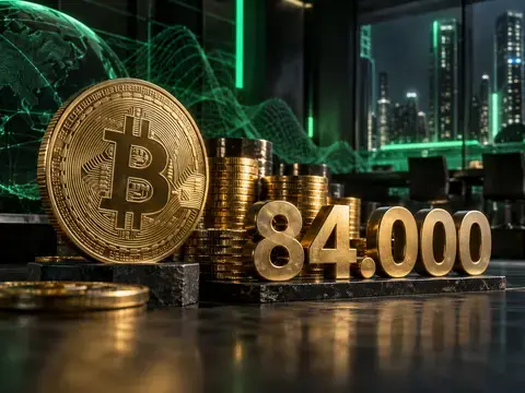 Bitcoin Lanjut Pump ke $84.000, Potensi Short Squeeze