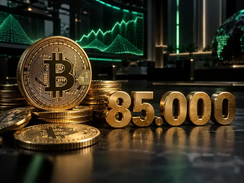 Bitcoin Lanjutkan Rally Tembus $85.000