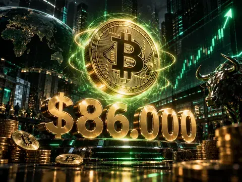 Reli Berlanjut, Bitcoin Naik Capai Harga $86.000