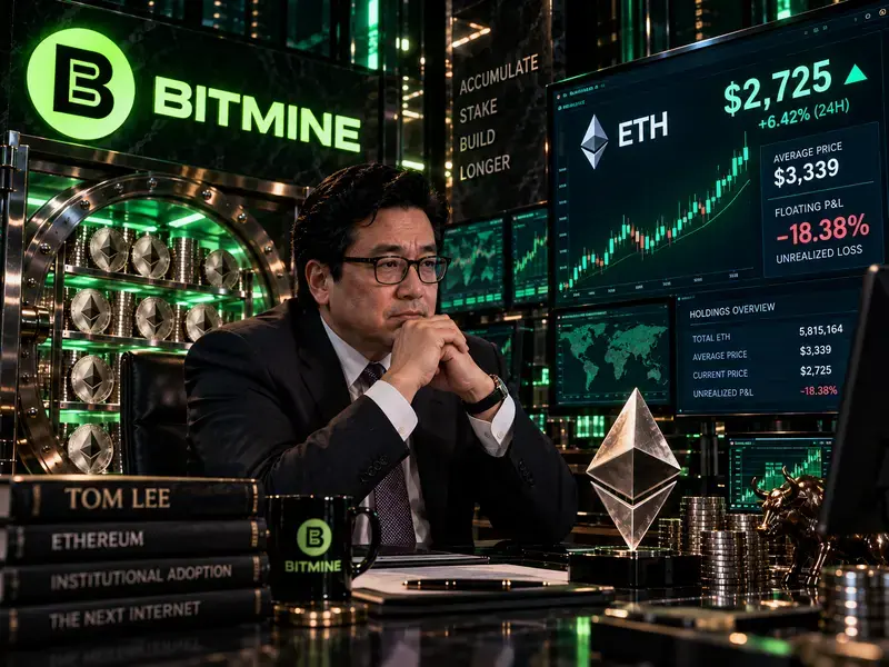 Bitmine Masih Floating Loss Rp65,39 Triliun Meski ETH Naik ke $2.725