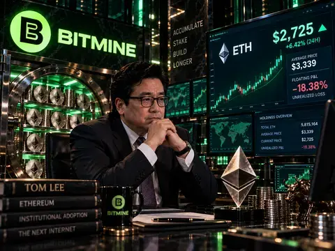 Bitmine Masih Floating Loss Rp65,39 Triliun Meski ETH Naik ke $2.725