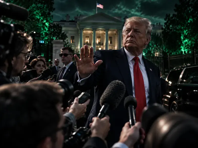 Diblacklist Gedung Putih, Sejumlah Media AS Kompak Gugat Donald Trump