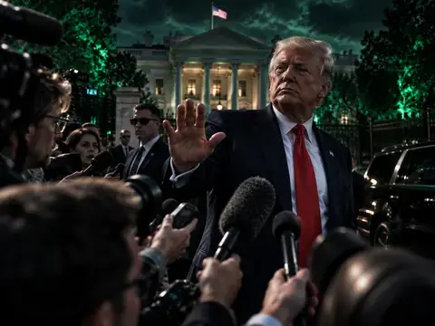 Diblacklist Gedung Putih, Sejumlah Media AS Kompak Gugat Donald Trump