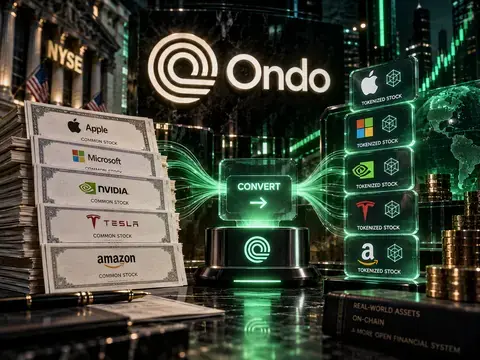 Ondo Finance Gandeng Alpaca untuk Permudah Konversi Saham ke Saham Tertokenisasi