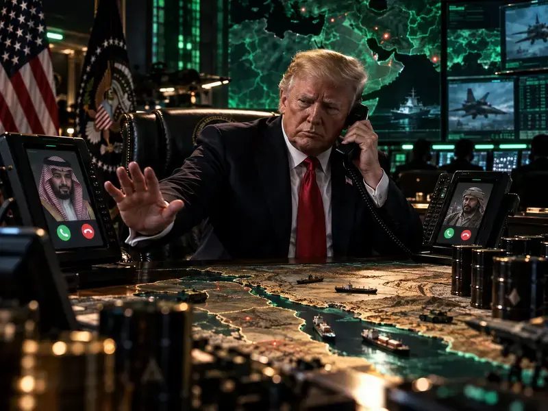 Khawatirkan Bab el-Mandeb, Trump Tolak Permintaan Saudi Gempur Milisi Ansharallah