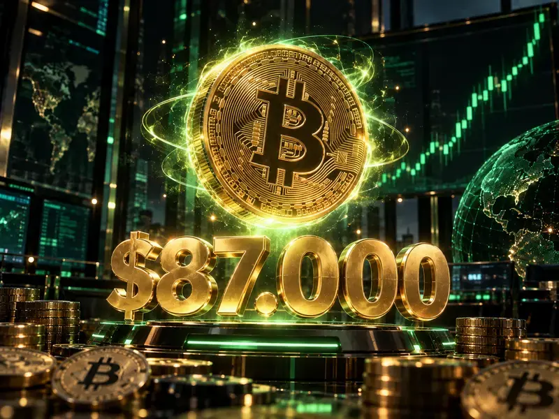 Lanjutkan Reli Agresif, Bitcoin Tembus Level Harga $87.000