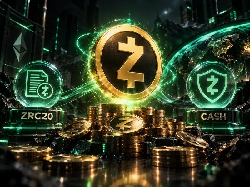 Zcash Foundation Bantah Keterlibatan Proyek ZRC-20 dan Token CASH
