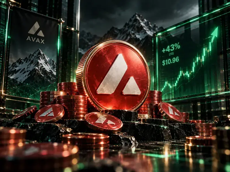 Avalanche Sambut Upgrade Helicon, Token AVAX Meroket 43% dalam Sepekan