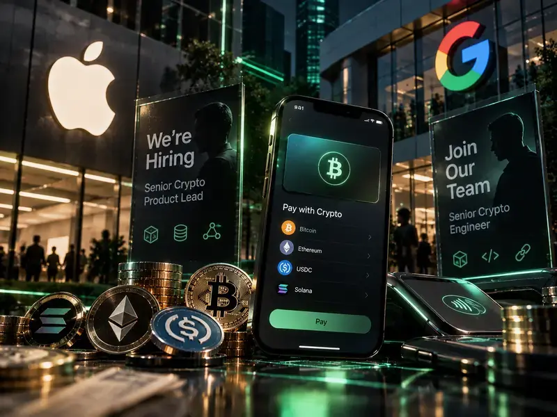Ekspansi Produk Baru, Apple dan Google Kompak Buka Loker untuk Ahli Kripto