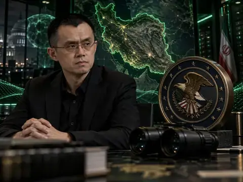Jaksa AS Selidiki Binance atas Dugaan Pelanggaran Sanksi Iran