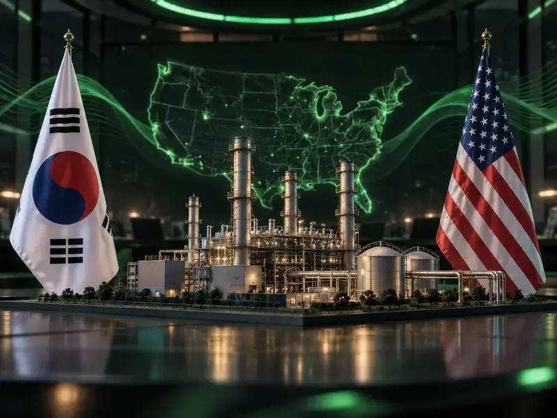Korea Selatan Investasi $22,3 Miliar Bangun Proyek PLT Gas di AS Untuk Dukung Infrastruktur AI