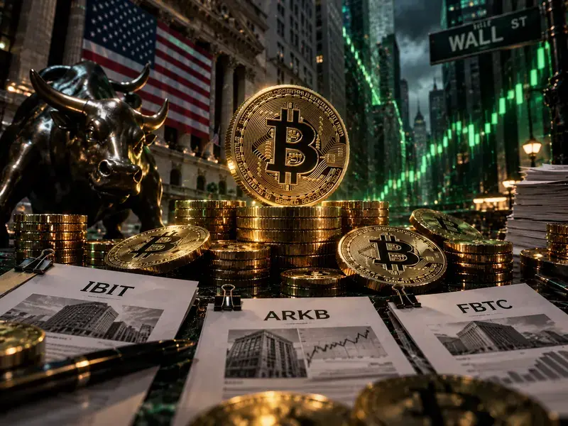 ETF Bitcoin Spot Cetak Rekor Inflow Terbesar Sejak Oktober 2025
