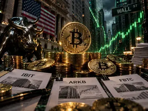 ETF Bitcoin Spot Cetak Rekor Inflow Terbesar Sejak Oktober 2025