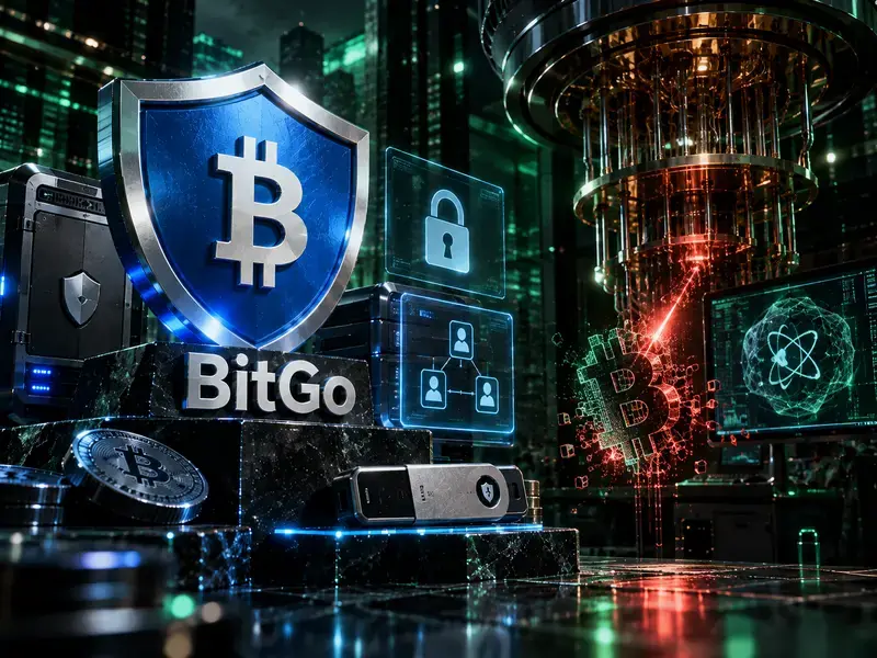 Cegah Kebocoran Private Key, BitGo Rilis Perlindungan Kuantum untuk Wallet Institusi