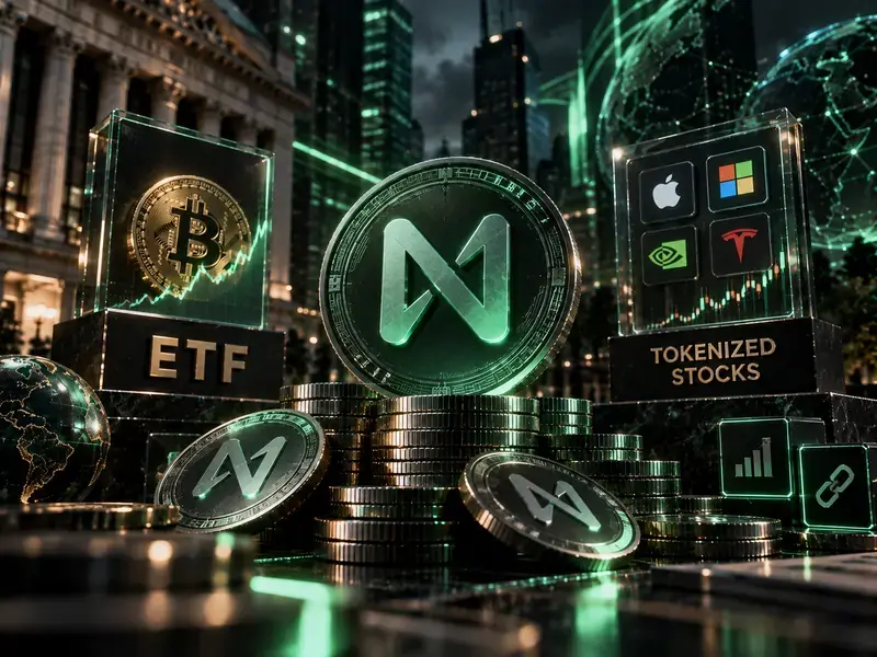 Perluas Ekosistem RWA, NEAR Bawa Saham AS dan ETF Ter-Tokenisasi