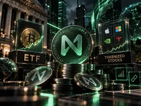 Perluas Ekosistem RWA, NEAR Bawa Saham AS dan ETF Ter-Tokenisasi