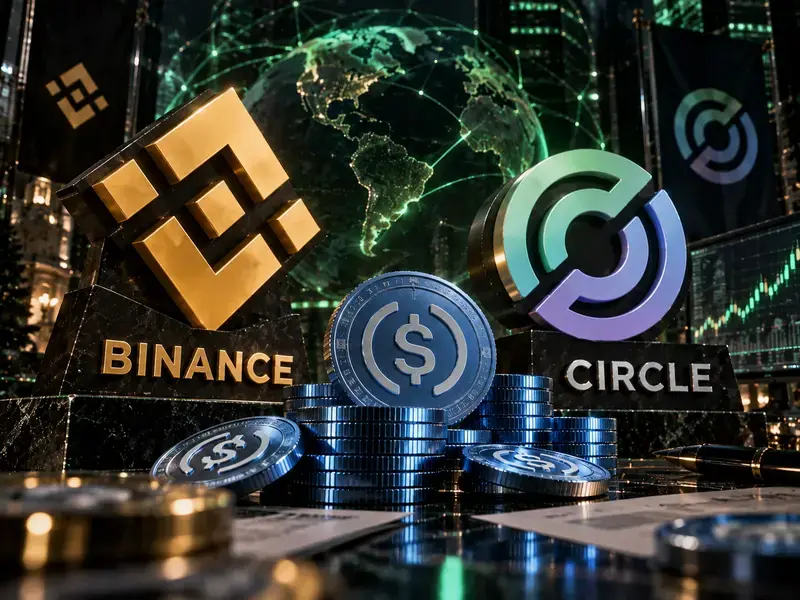 Binance Akuisisi Saham Circle $100 Juta untuk Perluas Adopsi USDC