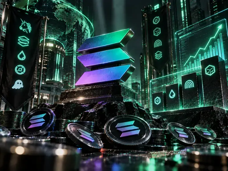 Volume DEX Tembus $19,7 Miliar, Solana Dominasi Market DeFi