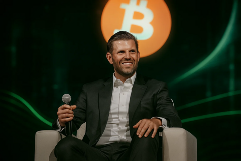 Saham Eric Trump di Perusahaan Penambang Bitcoin Bisa Bernilai Rp5,9 Triliun Saat IPO