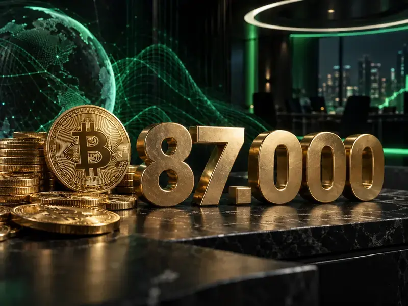Bitcoin Kembali ke $87.000, Inflow ETF Hampir $1 Miliar Jadi Bahan Bakar