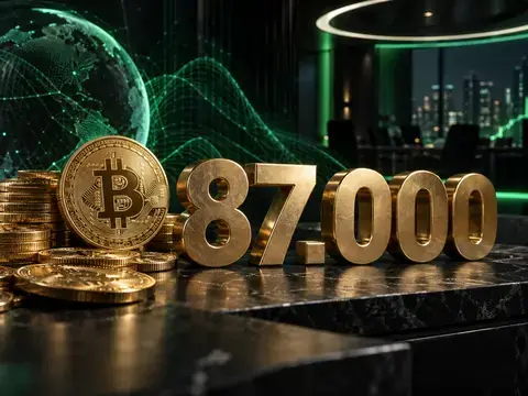 Bitcoin Kembali ke $87.000, Inflow ETF Hampir $1 Miliar Jadi Bahan Bakar