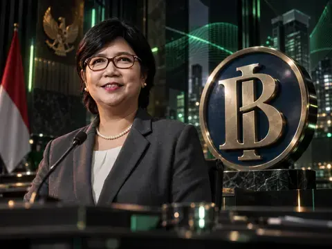 BI Pertahankan Suku Bunga 5,75%, Rupiah dan Inflasi Jadi Pertimbangan