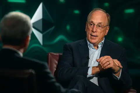 ETF BlackRock Serap Dana $4 Miliar, Ethereum Kalahkan Bitcoin di Bulan Juli