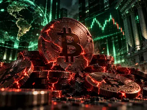 Yield Obligasi AS Melonjak, Bitcoin Terkoreksi ke $83.000