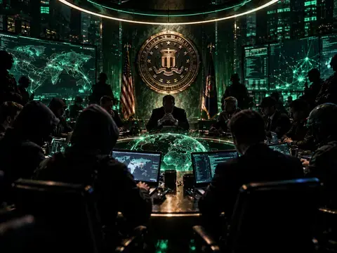 Perkuat Pengawasan, FBI Gelar Simposium Pemberantasan Kriminal Kripto