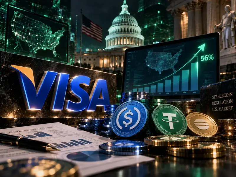 Visa Sebut Calon Pengguna Stablecoin Lebih Nyaman Jika Miliki Keamanan Seperti Bank