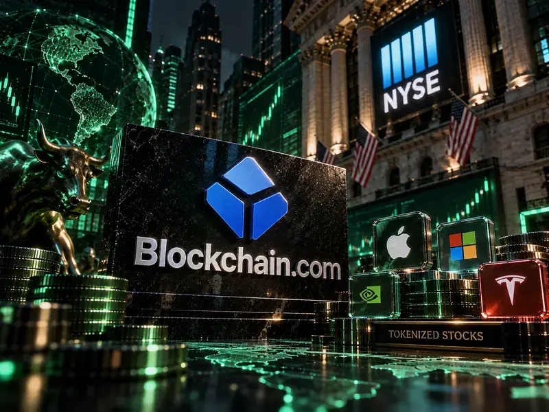 Gandeng Bursa Efek New York, Bursa Kripto Blockchain.com Siapkan Akses Saham Tertokenisasi