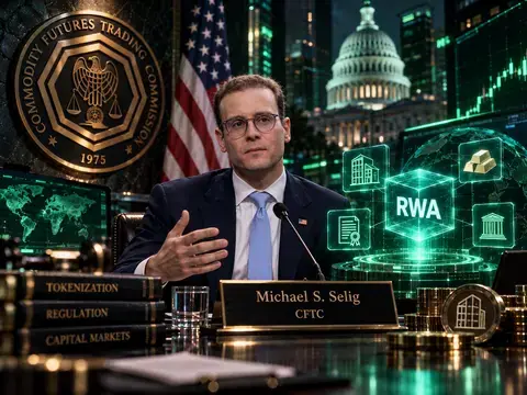CFTC Minta Pasar Keuangan AS Bersiap Hadapi Era Tokenisasi Massal