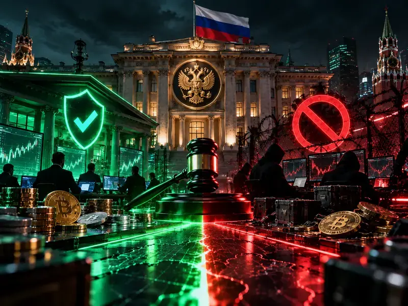 Rusia Semakin Tegas, Tak Ada Lagi Exchange Kripto Abu-Abu