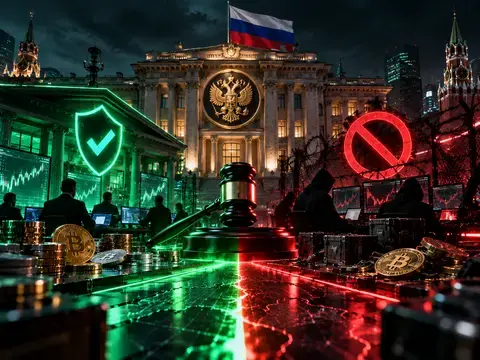 Rusia Semakin Tegas, Tak Ada Lagi Exchange Kripto Abu-Abu