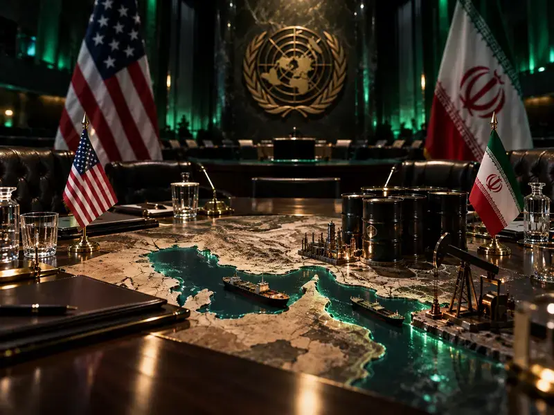 AS Tolak Tuntutan Iran, Nasib Selat Hormuz Semakin Tak Menentu