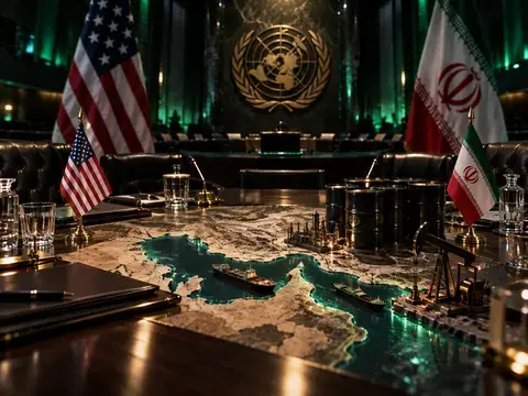 AS Tolak Tuntutan Iran, Nasib Selat Hormuz Semakin Tak Menentu